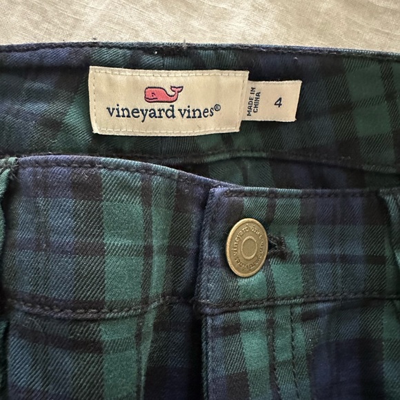 Super cute plaid pants from Vineyard Vines. Would be great for holiday parties!! - Picture 3 of 3
